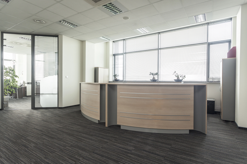 Interior of modern, trendy office